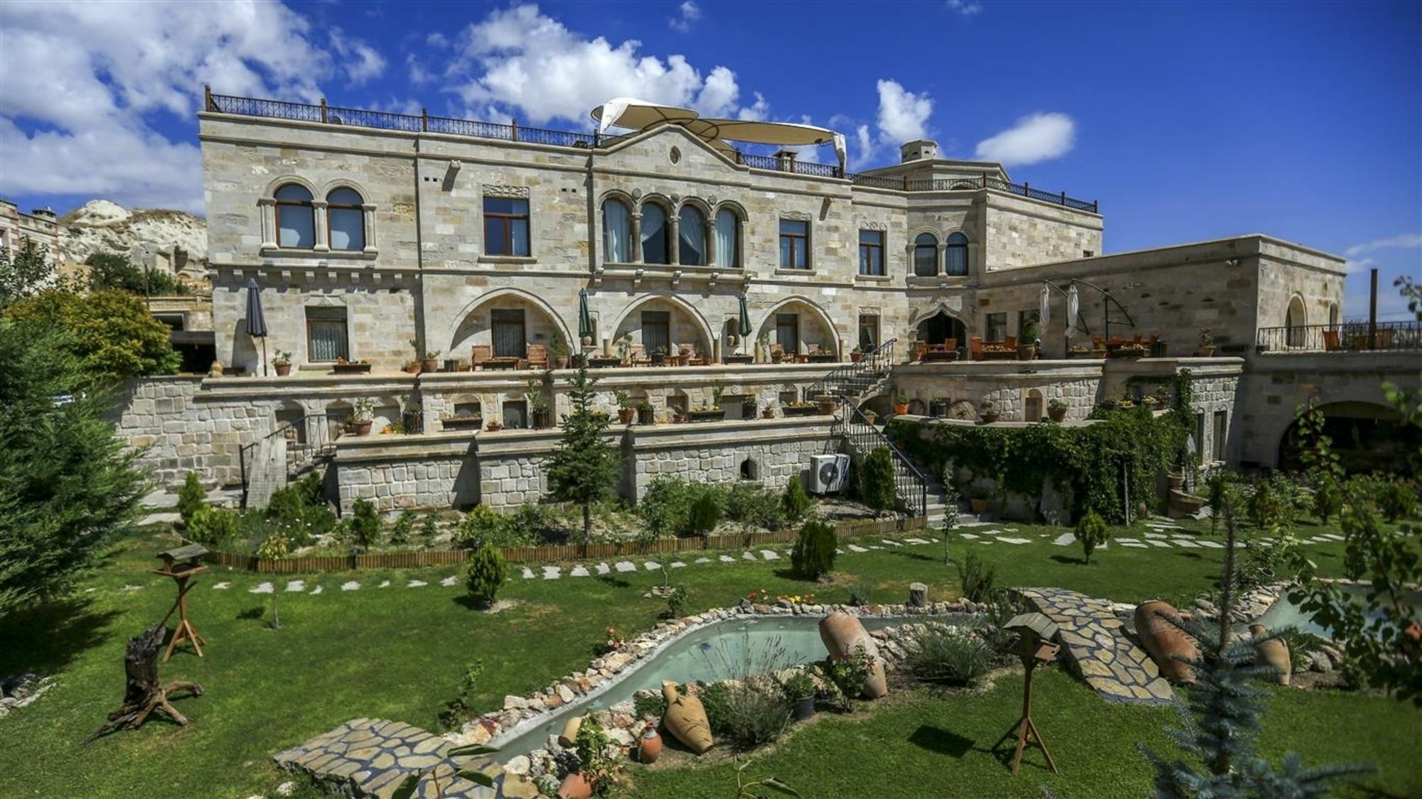 Goreme Inn Hotel Only Adult Екстериор снимка