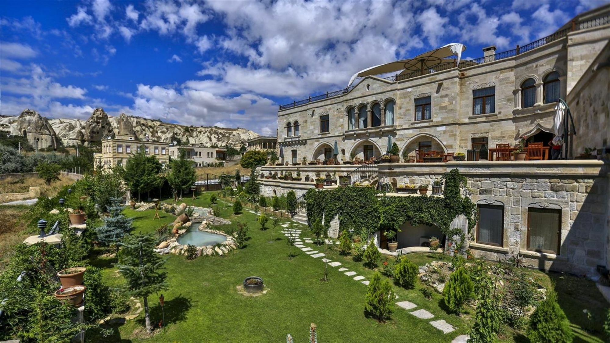 Goreme Inn Hotel Only Adult Екстериор снимка