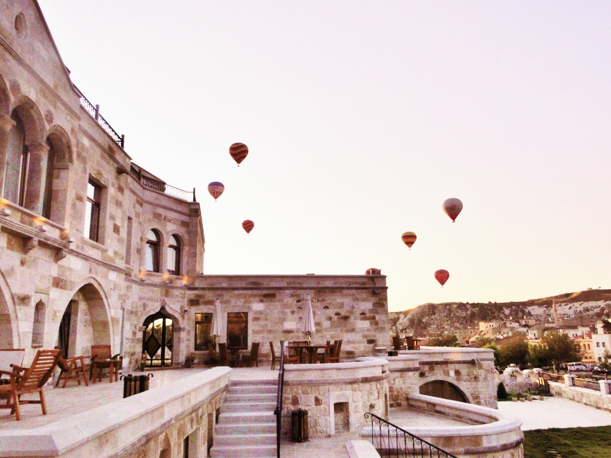 Goreme Inn Hotel Only Adult Екстериор снимка